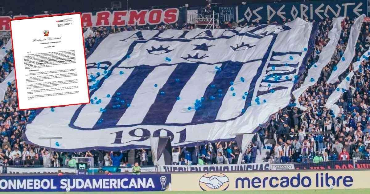 ¡Fiesta asegurada! Se autorizó ingreso de instrumentos y banderolas para el Alianza vs. Comerciantes