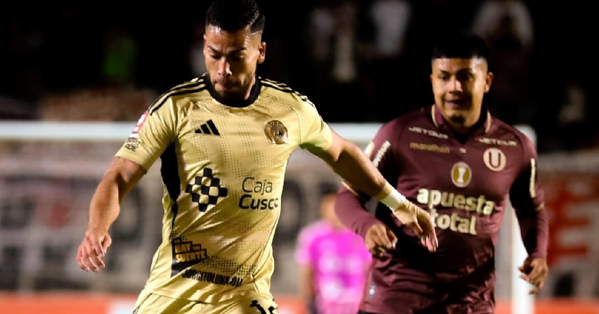 (VIDEO | FOTOS) Cusco FC rescató agónico empate 1-1 ante Universitario