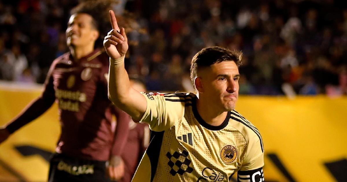 (VIDEO | FOTOS) Cusco FC rescató agónico empate 1-1 ante Universitario