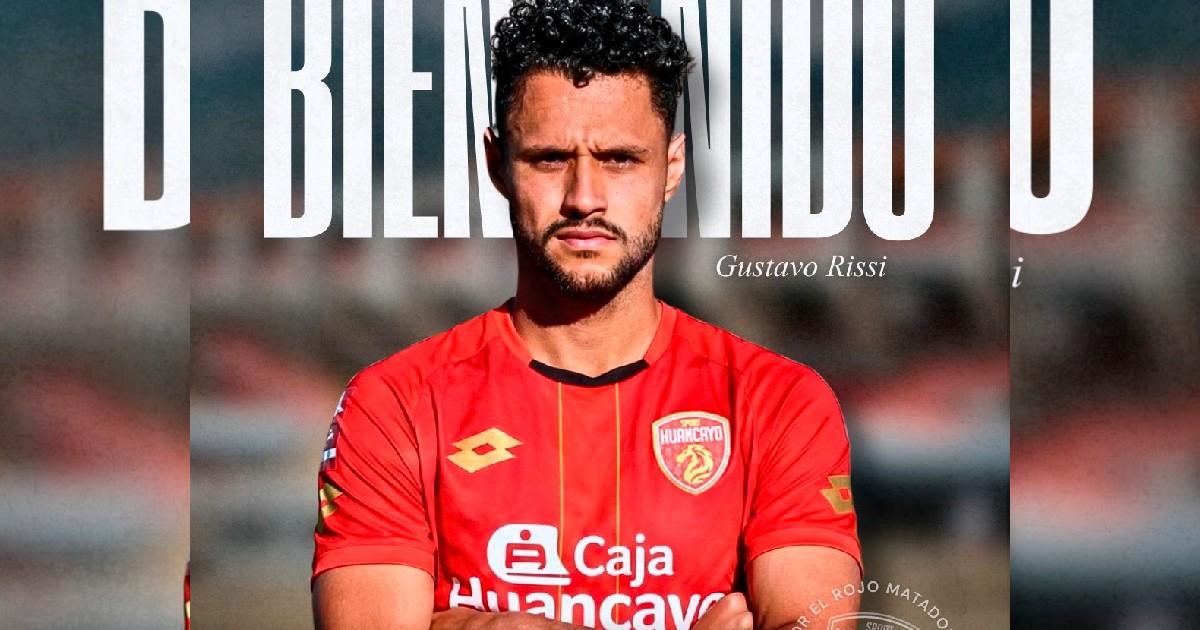 Sport Huancayo anunció fichaje de defensor brasileño Gustavo Rissi