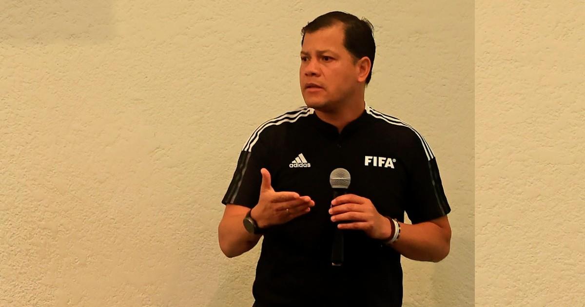 Carrillo sobre arbitraje: "No se ha iniciado de bien pero tenemos material humano para mejorar esta situación"