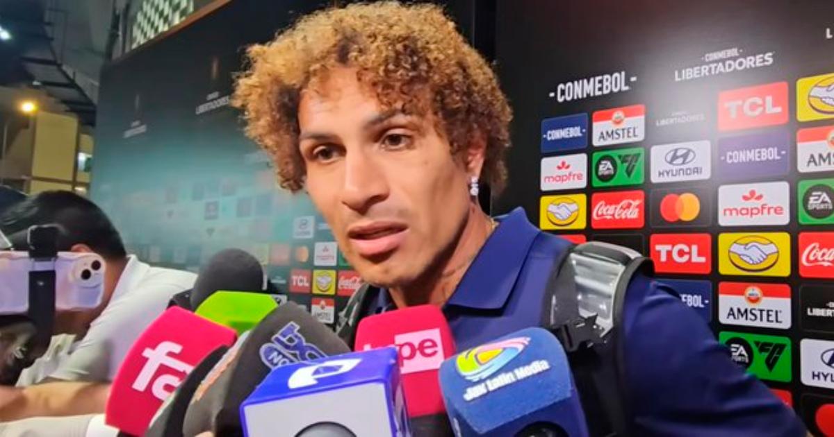 Guerrero: "No me sentía con confianza para patear el penal"