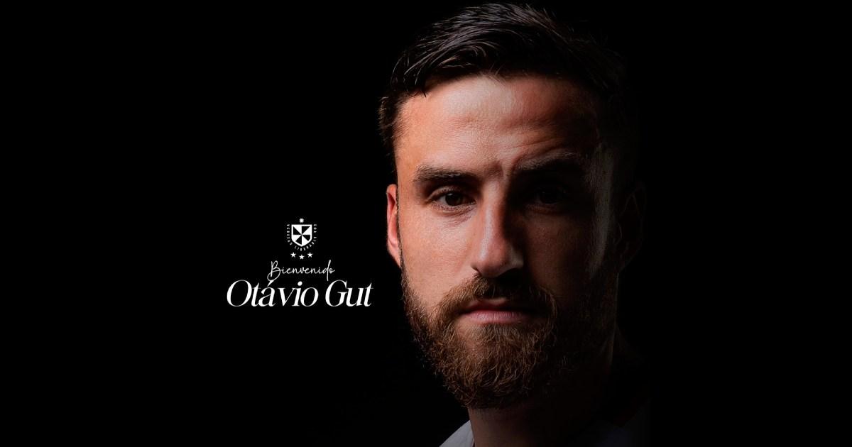 Otavio Gut es nuevo jugador de San Martín