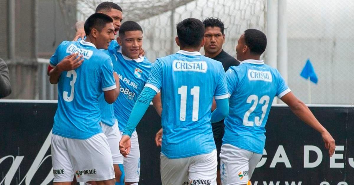 Cristal Sub-20 ya conoce cuándo debutará en la Copa Libertadores