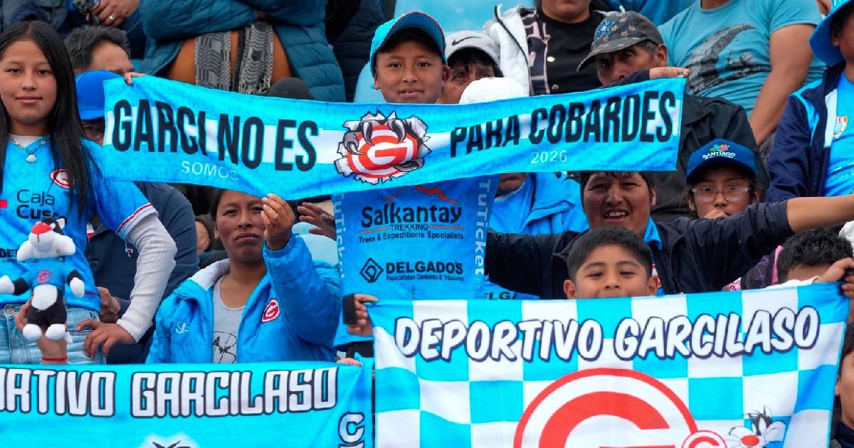 Garcilaso puso a la venta entradas para 'clásico cusqueño' ante Cienciano