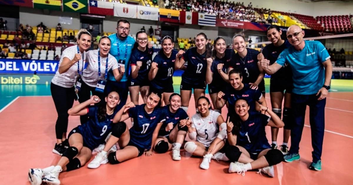 Olympic se impuso por un sólido 3-0 a Banco República de Uruguay