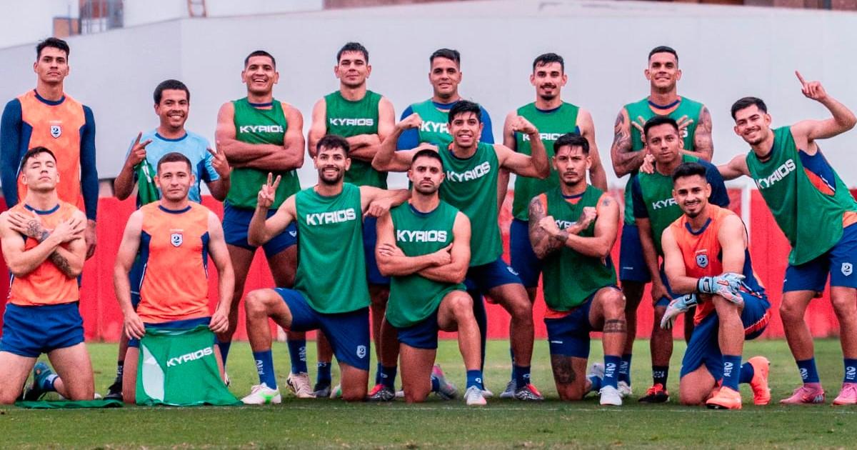 2 de Mayo quedó listo para enfrentar a Cristal