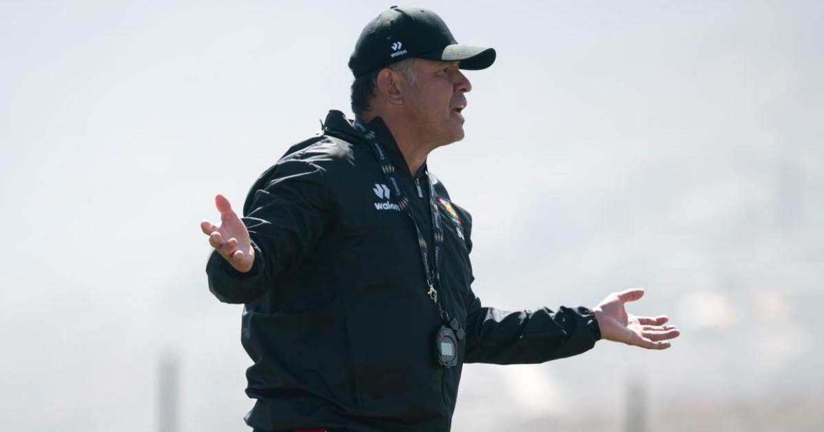 Reynoso: "Hharemos un partido inteligente ante Cristal, con la intención de ganarlo"
