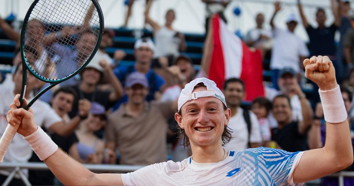 ¡Buena, ‘Nacho’! Buse venció al italiano Passaro y avanzó a octavos del Argentina Open