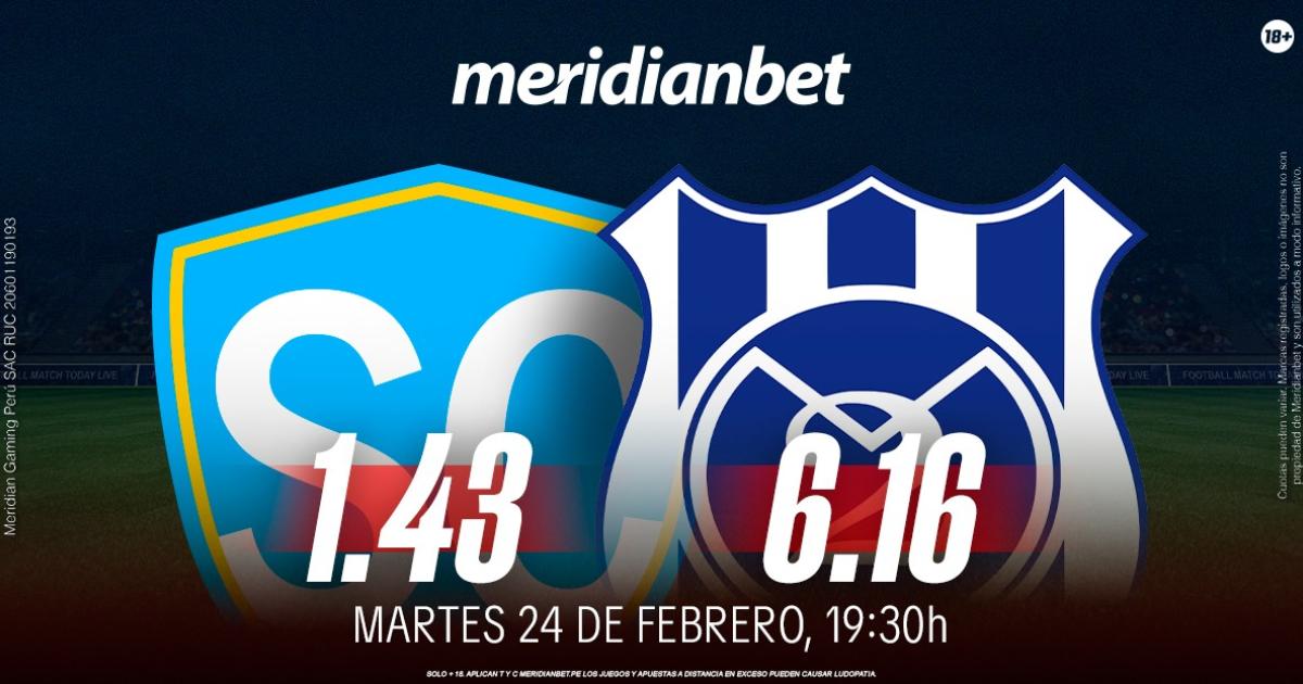 Sporting Cristal vs 2 de Mayo: ¡Incrementa tus ganancias hasta 200% con la Copa Libertadores en Meridianbet!