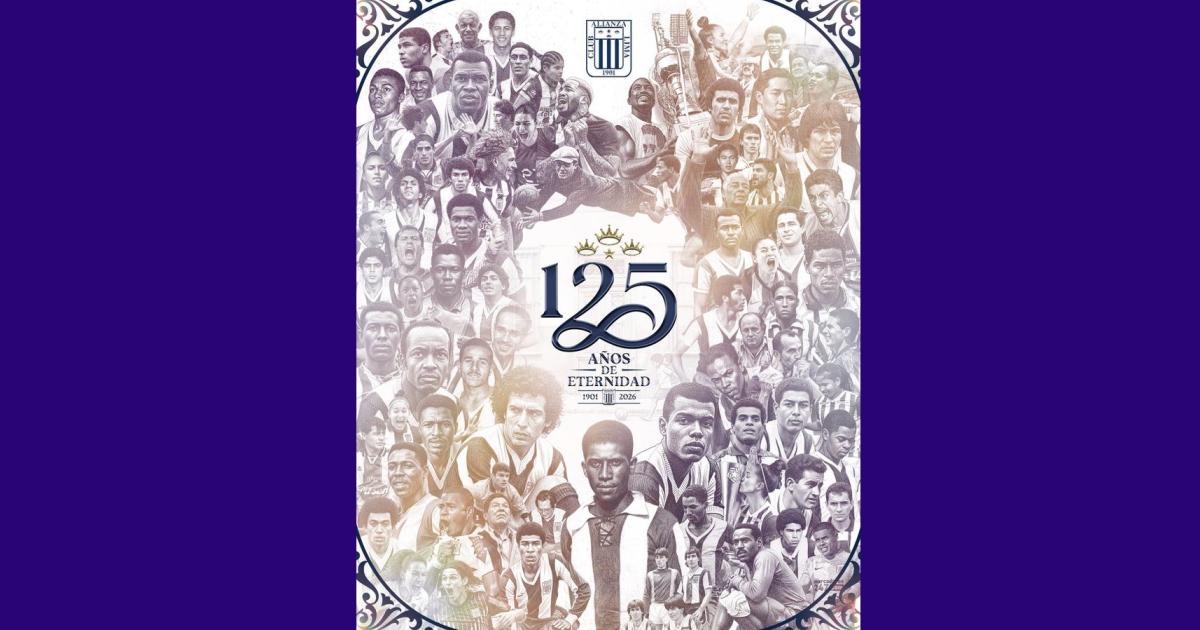 (VIDEO) Hernán Barcos y Liga 1 envían emotivos saludos por los 125 años de Alianza Lima