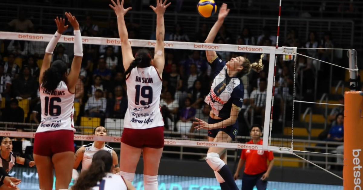 Este fin de semana se jugará la 5ta fecha de la Liga Peruana de Vóley
