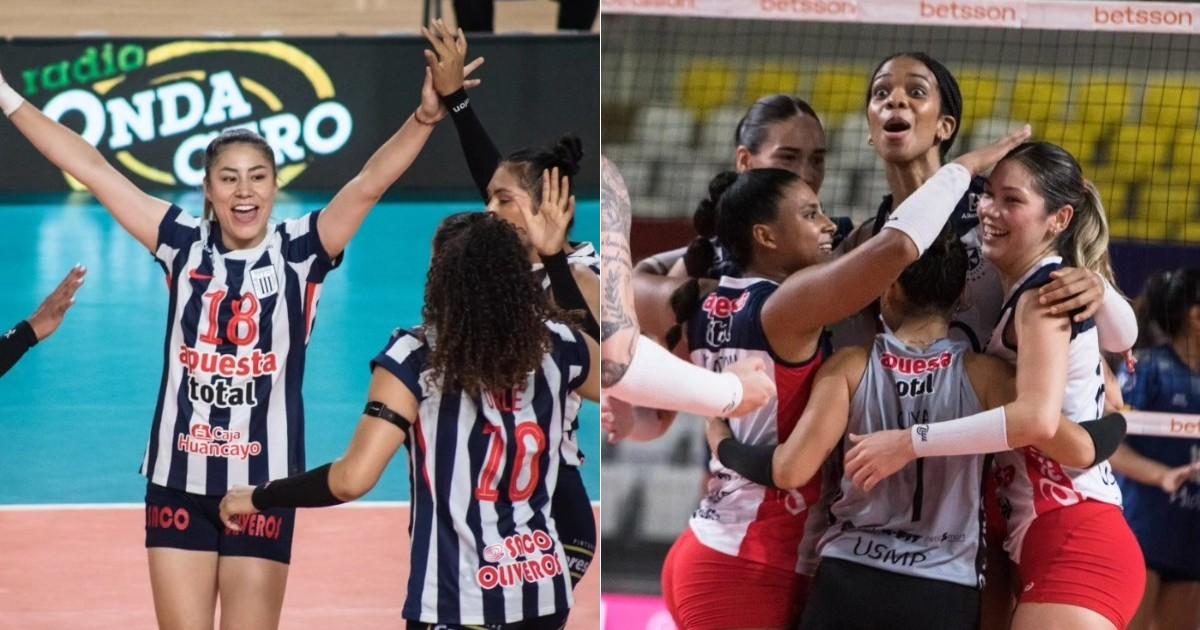 Con dos líderes: Mira cómo quedó la tabla de la Liga Peruana de Vóley