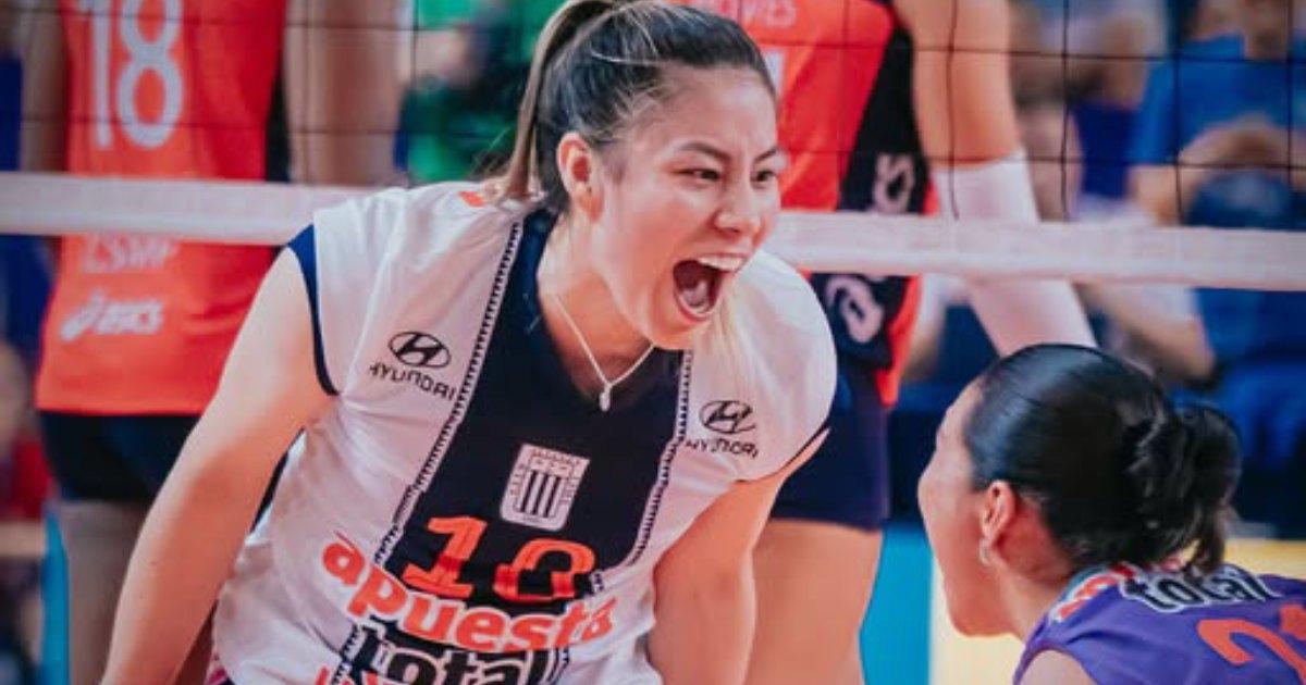 Alianza venció a San Martín y avanzó a 'semis' del Sudamericano de Clubes de Vóley