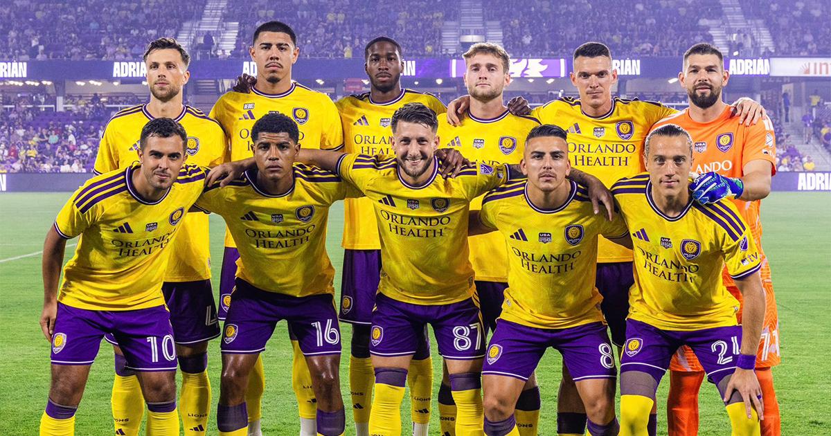 Cartagena salió lesionado en la caída de Orlando City ante New York RB