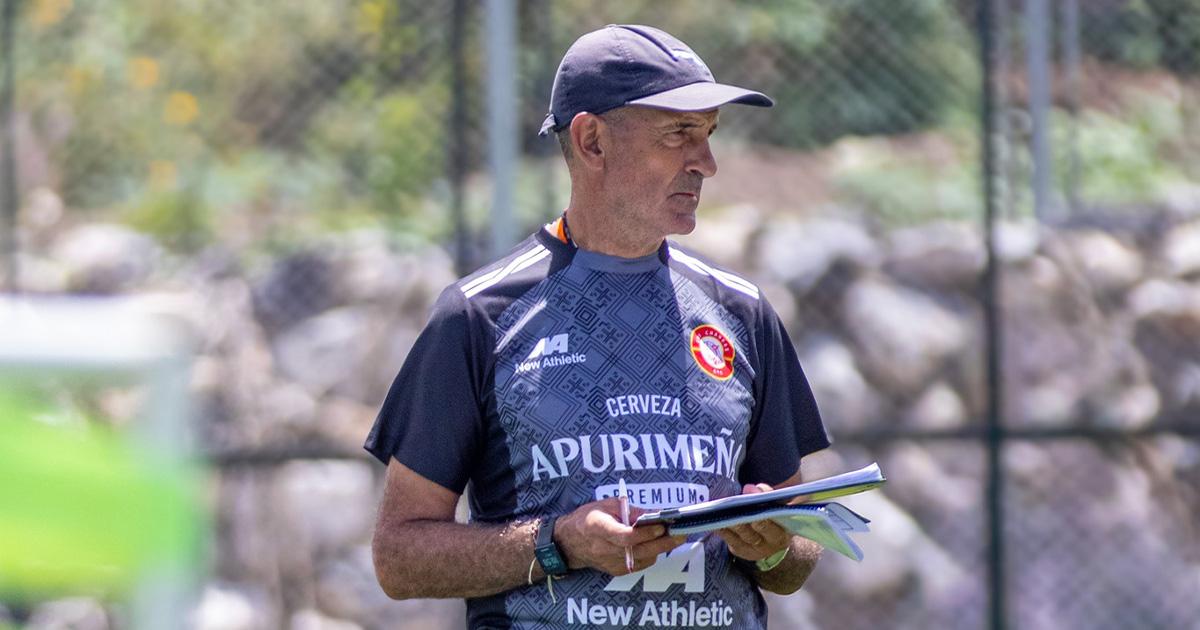 Paolella: “Estamos en el proceso de buscar ese objetivo que el año pasado se nos fue por poquito”