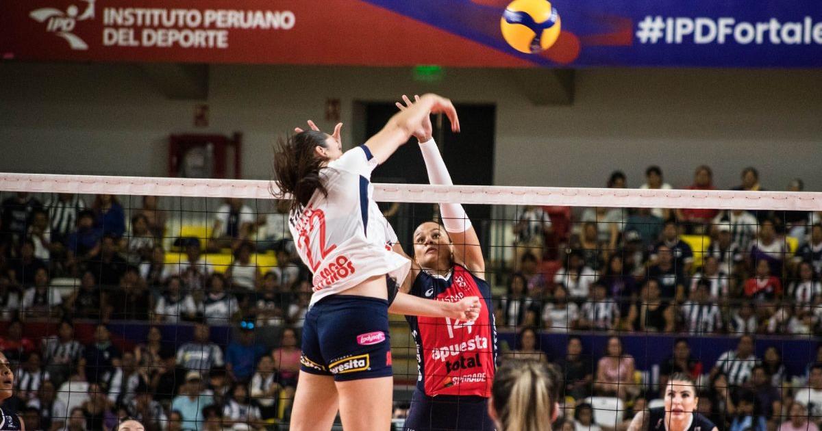 ¡Con dos clubes peruanos! Conoce cómo se jugará las 'semis' del Sudamericano de Vóley
