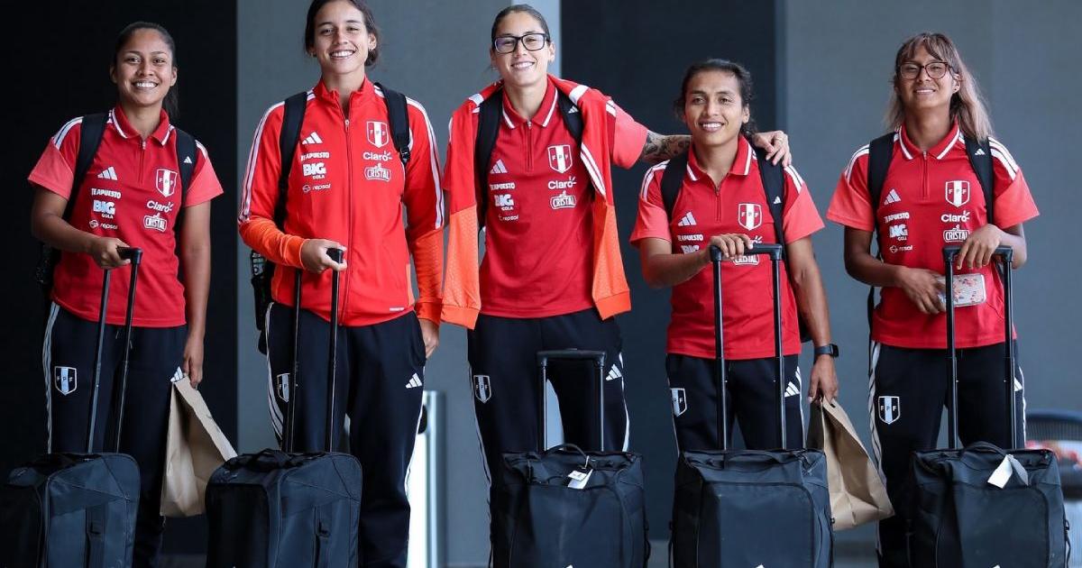 Selección femenina arribó al Cusco