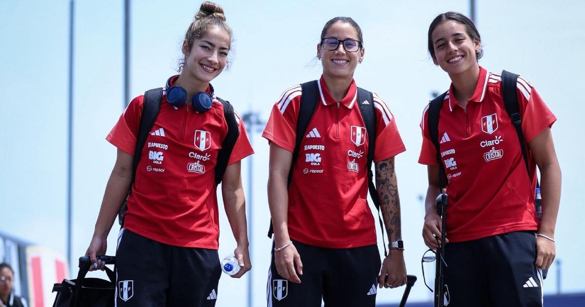 Selección femenina arribó al Cusco