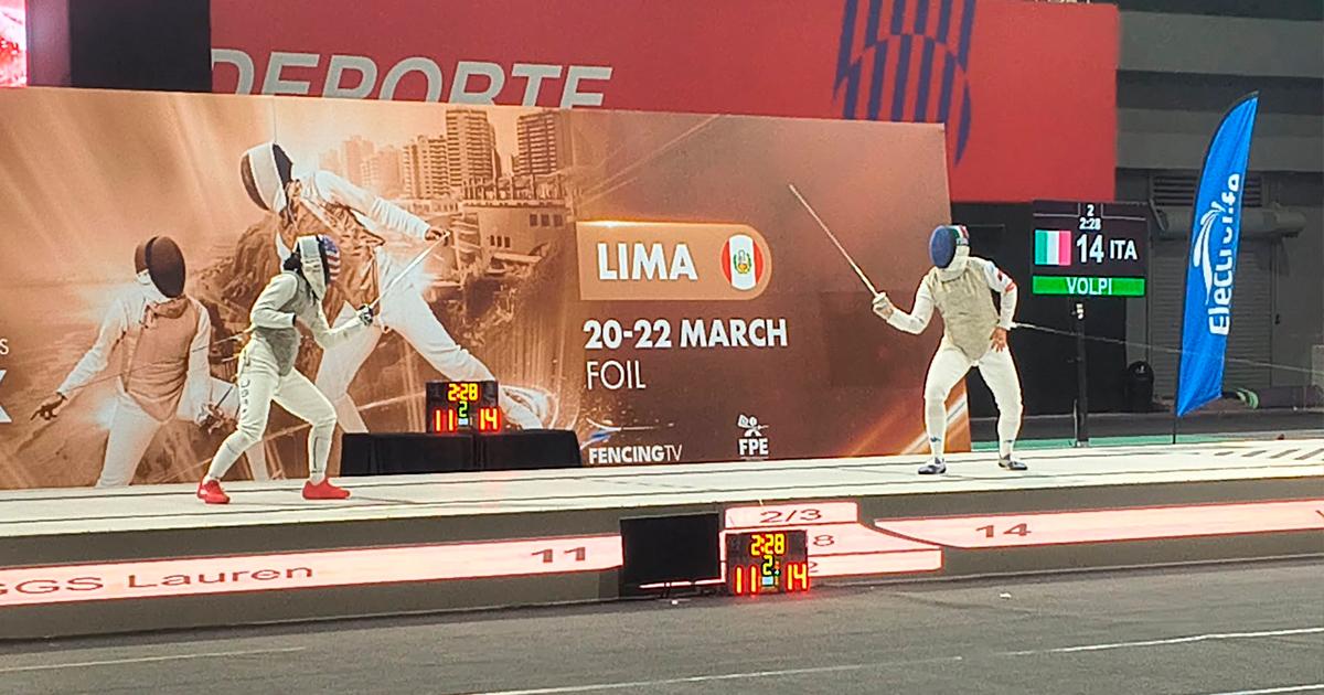 Italia firmó un doblete histórico en el Grand Prix de Florete Lima 2026 