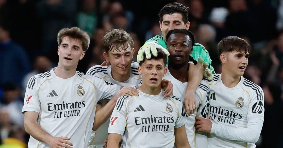 (VIDEO) Real Madrid goleó en casa al Elche