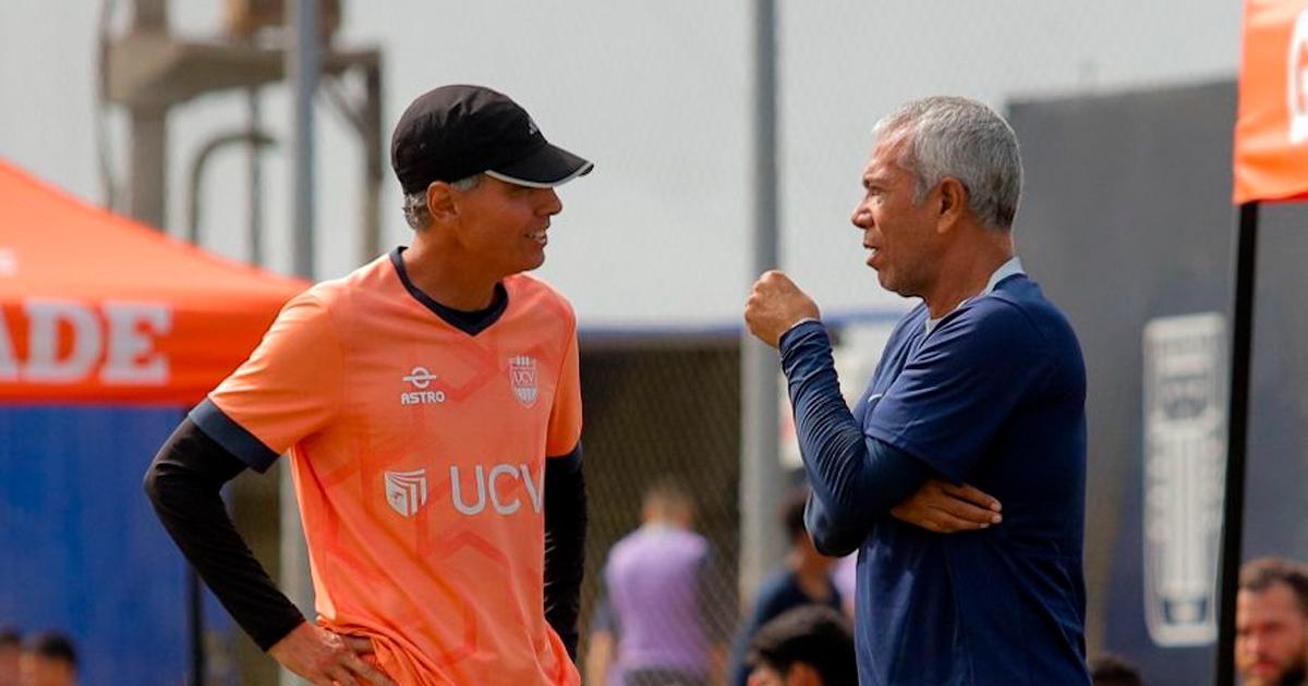 Reservas de Alianza Lima y U. César Vallejo empataron en amistoso jugado en EGB