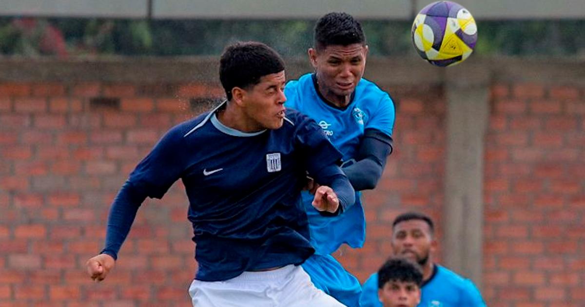 Reservas de Alianza Lima y U. César Vallejo empataron en amistoso jugado en EGB