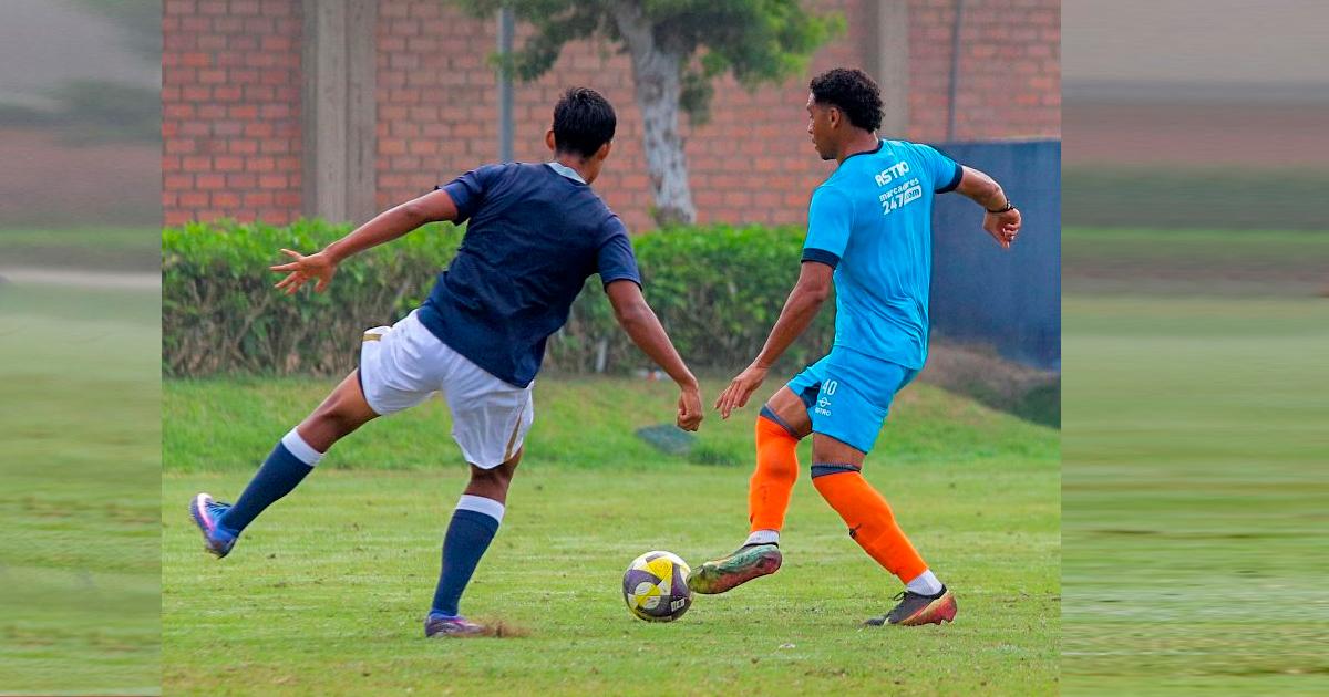Reservas de Alianza Lima y U. César Vallejo empataron en amistoso jugado en EGB