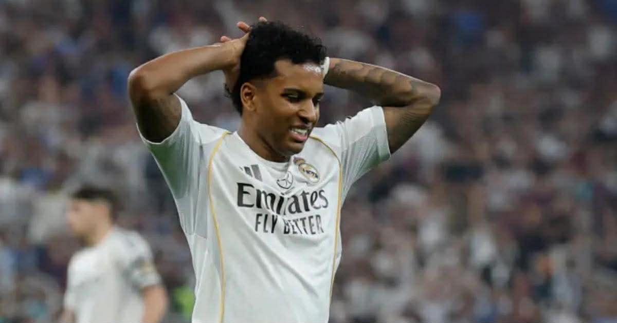 Duro golpe para Real Madrid y selección de Brasil tras confirmarse grave lesión de Rodrygo