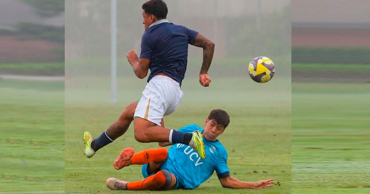 Reservas de Alianza Lima y U. César Vallejo empataron en amistoso jugado en EGB