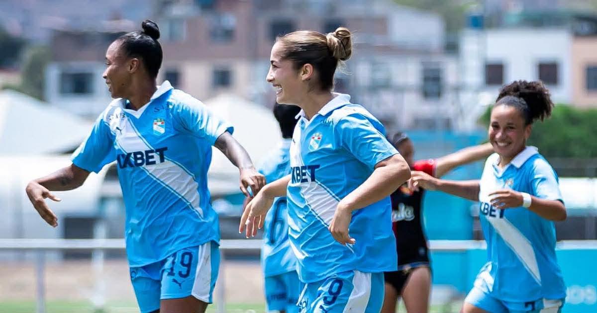 (FOTOS) ¡Debut arrollador! Sporting Cristal goleó 4-0 a FBC Melgar en la Liga Femenina