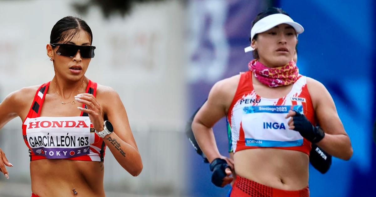 Kimberly García y Evelyn Inga competirán este sábado en Eslovaquia