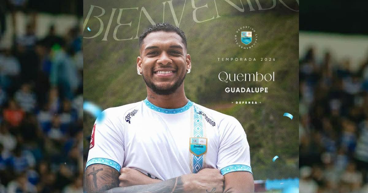 Quembol Guadalupe es nuevo defensa de Llacuabamba