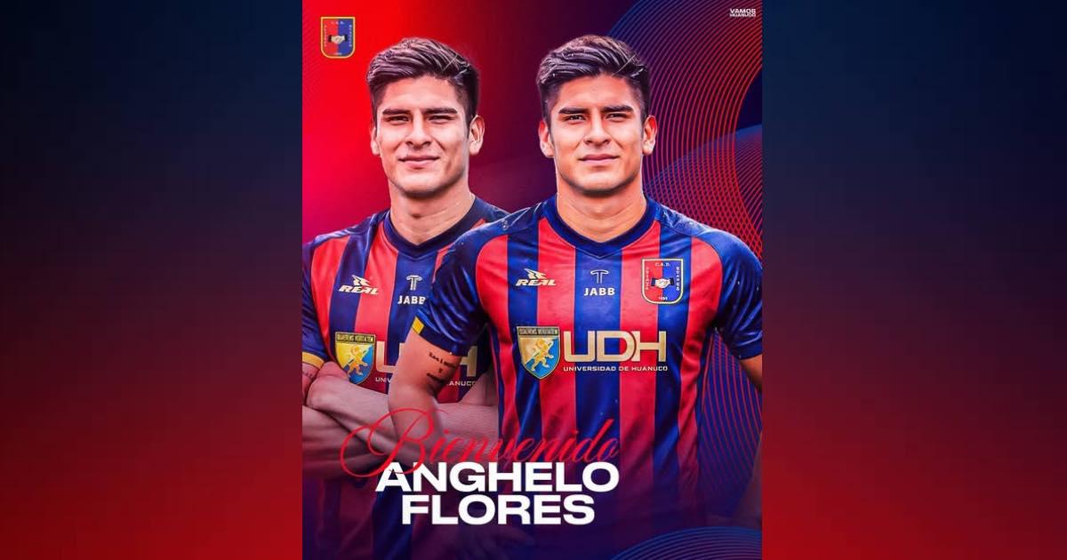 Alianza UDH anunció el fichaje del defensa nacional Anghelo Flores