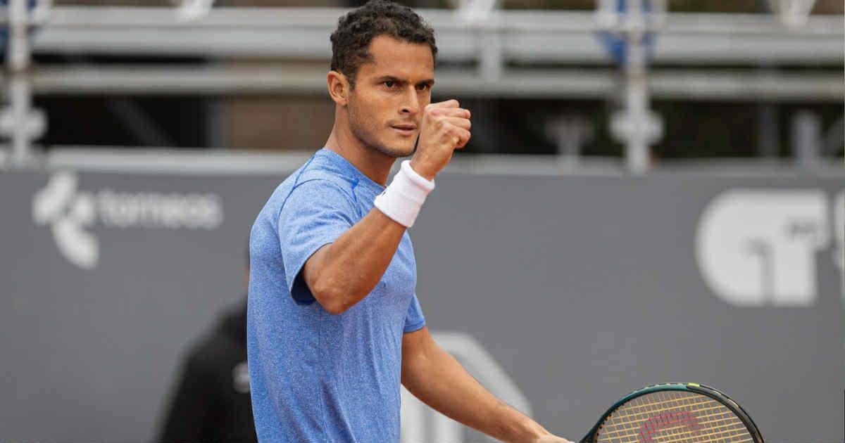 Varillas venció al argentino Kestelboim y avanzó a cuartos en Challenger de Asunción