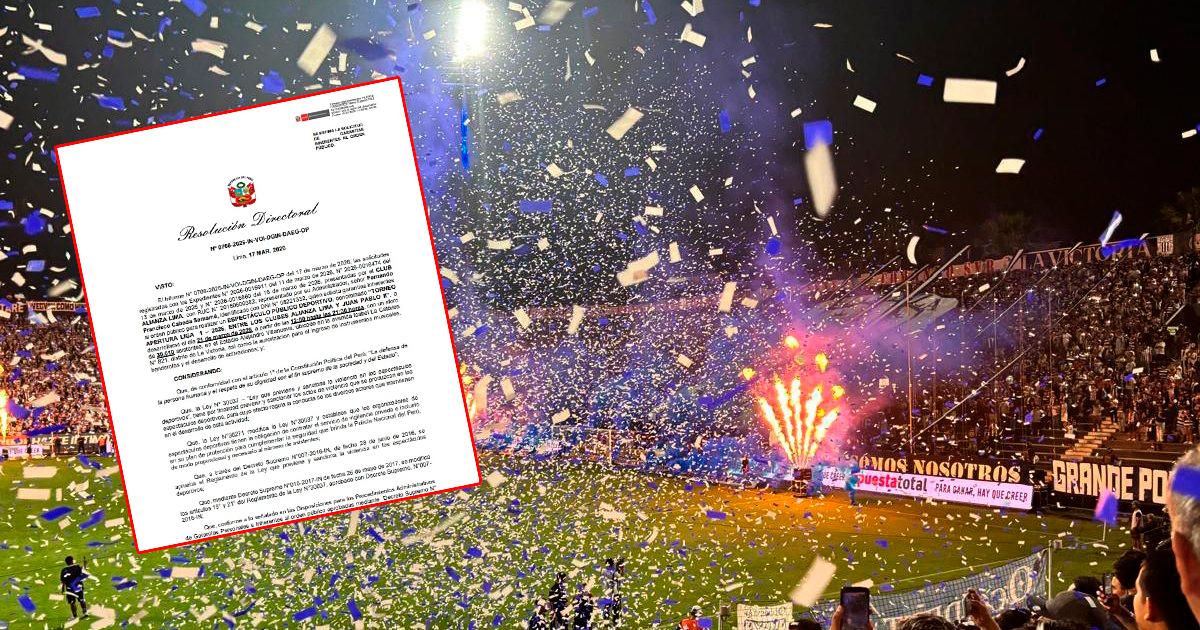 Alianza vs Juan Pablo II: más 28 mil entradas vendidas y autorizaron instrumentos y banderolas