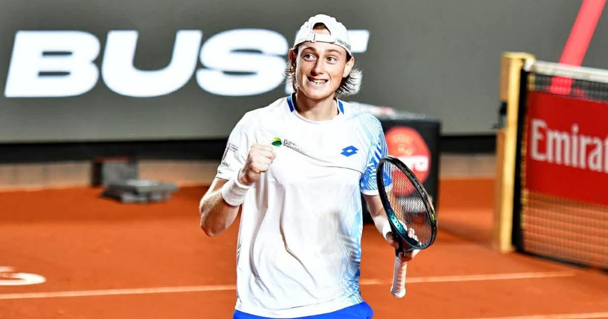 Conoce rival, fecha y hora del debut de 'Nacho' Buse en cuadro principal del Miami Open