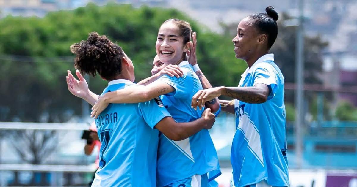 (FOTOS) ¡Debut arrollador! Sporting Cristal goleó 4-0 a FBC Melgar en la Liga Femenina