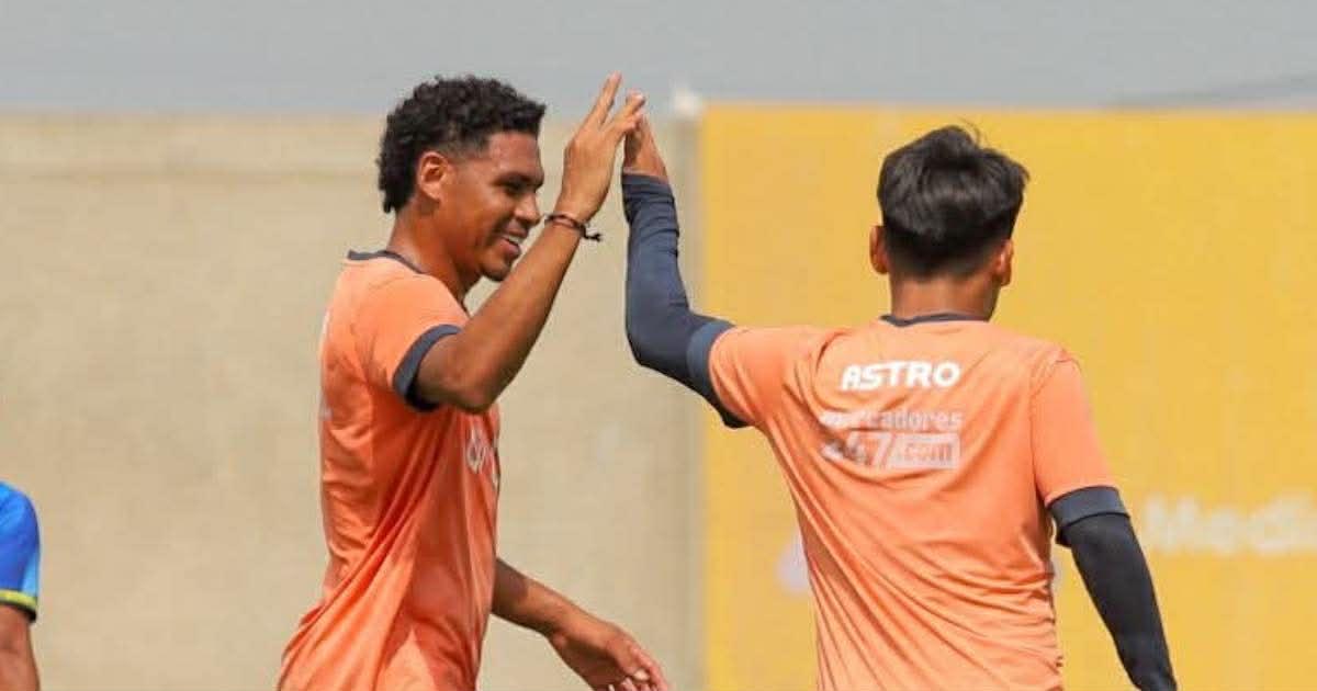 s(FOTOS) U. César Vallejo goleó en amistoso previo al inicio de la Liga 2