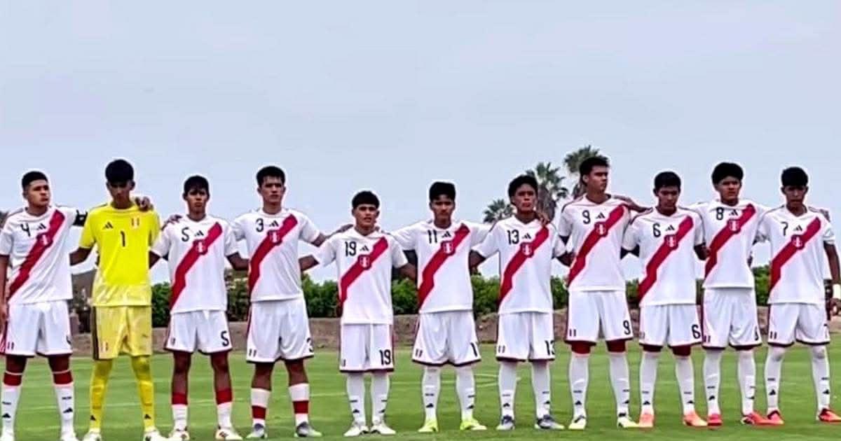 (VIDEO) Selección peruana U16 igualó con Uruguay en amistoso jugado en Campo Mar