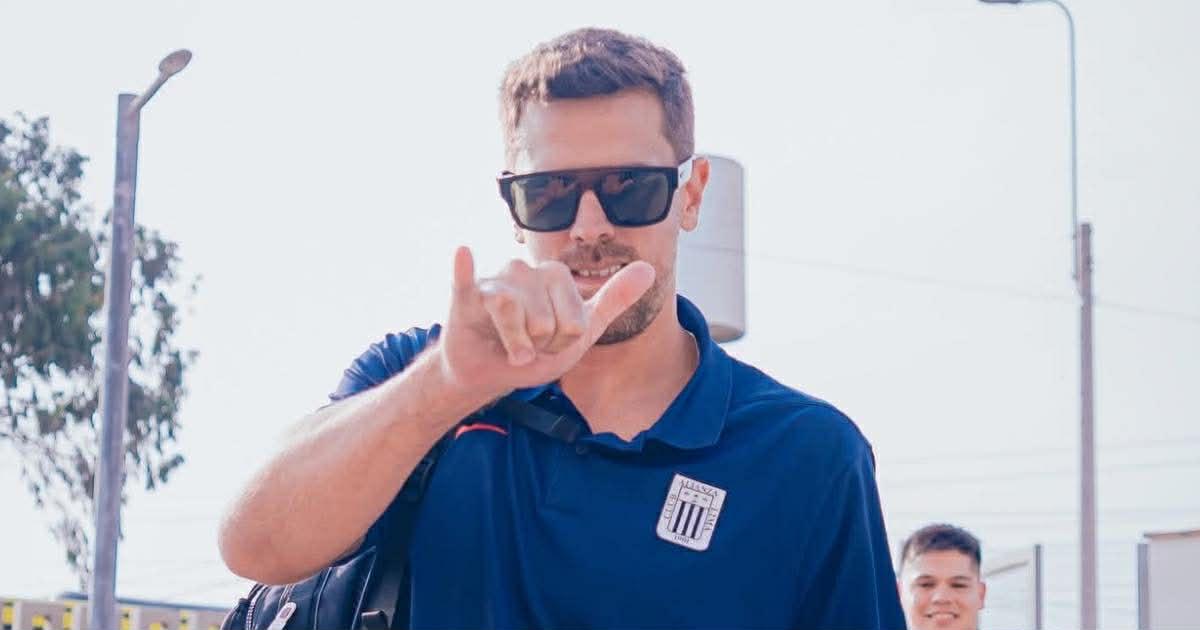 Morando: "El foco está en Alianza Lima, tengo contrato y es mi prioridad"
