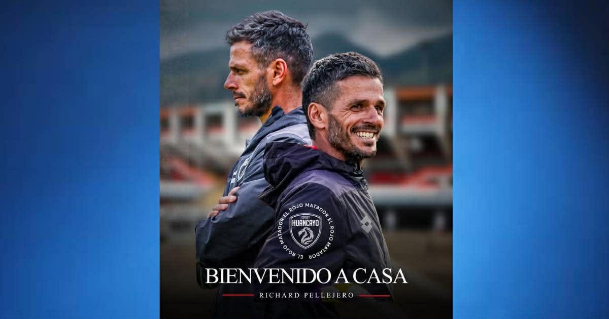 ¡Se hizo oficial! Richard Pellejero se pone nuevamente el buzo de Sport Huancayo