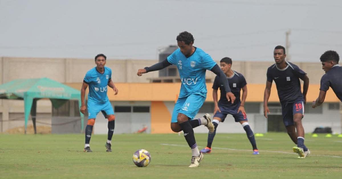 (VIDEO) Reserva de Alianza Lima se impuso a la U. César Vallejo en amistoso en Trujillo