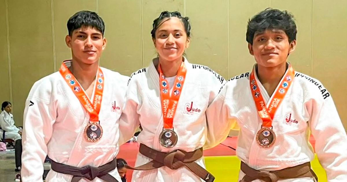 Judokas peruanos ganaron medallas en la Copa Panamericana de Panamá