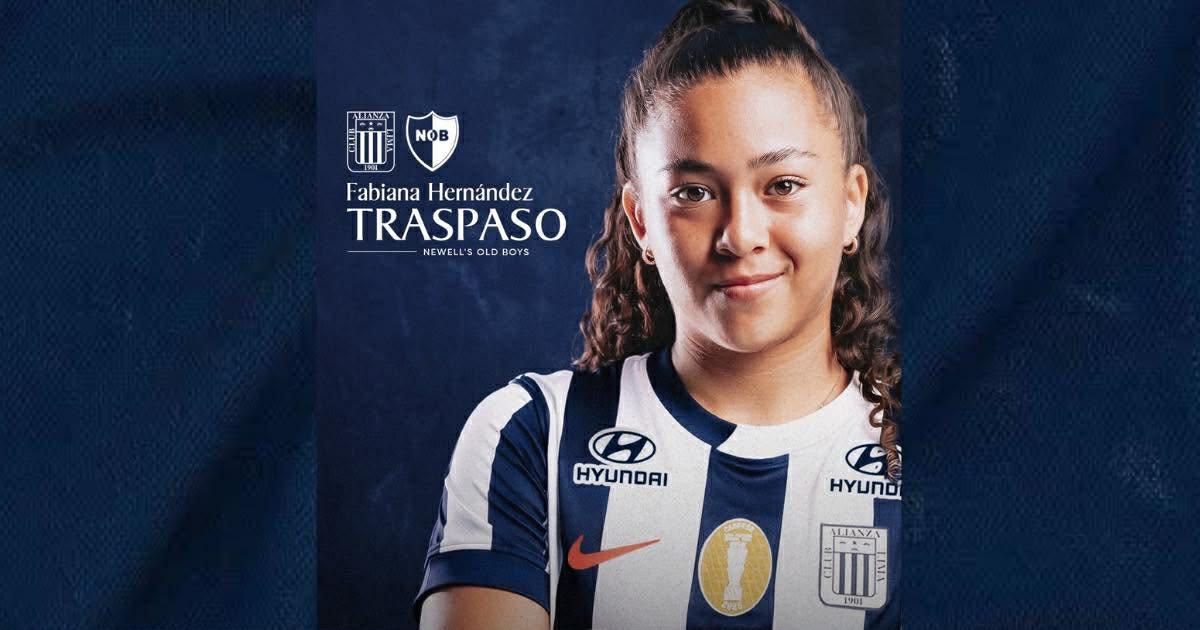 De La Victoria a Rosario: Fabiana Hernández fue transferida a Newell's de Argentina