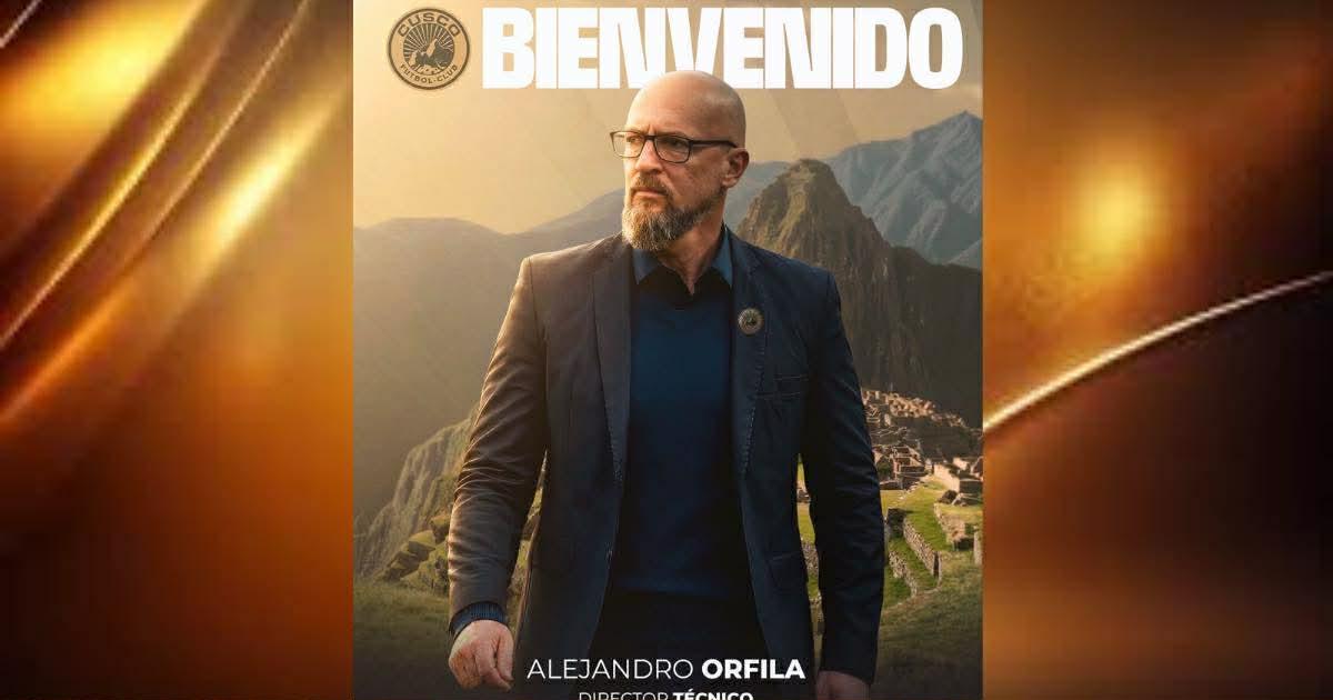 Cusco FC oficializó a Alejandro Orfila como nuevo DT para lo que resta del 2026