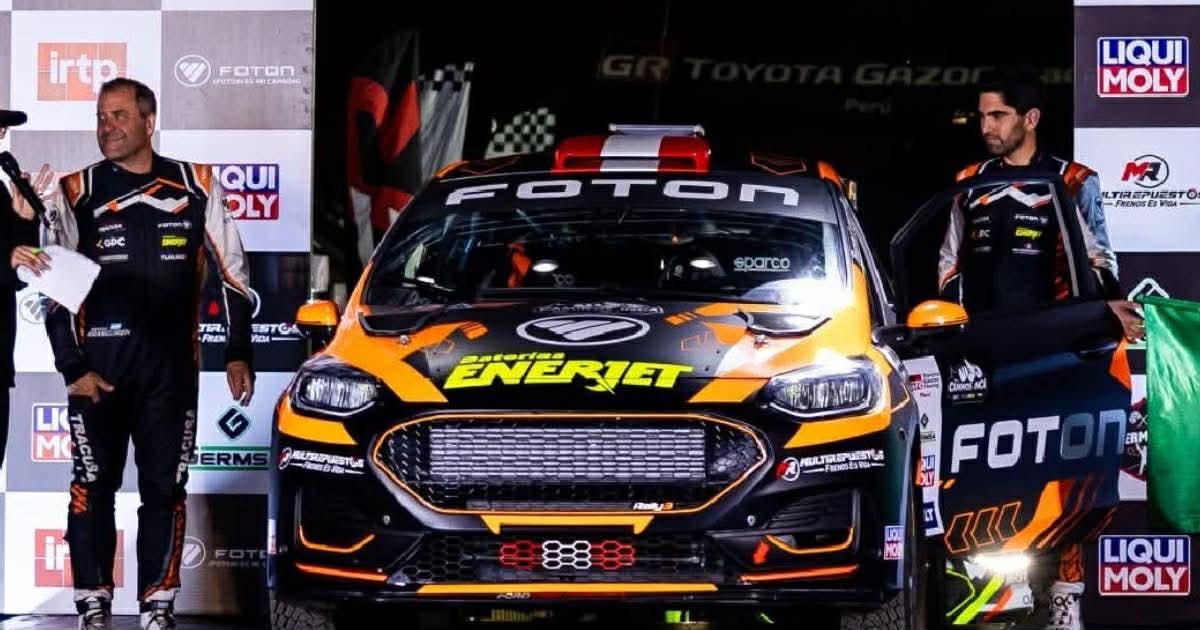 Este fin de semana se correrá en Jauja la segunda fecha del Campeonato Nacional de Rally