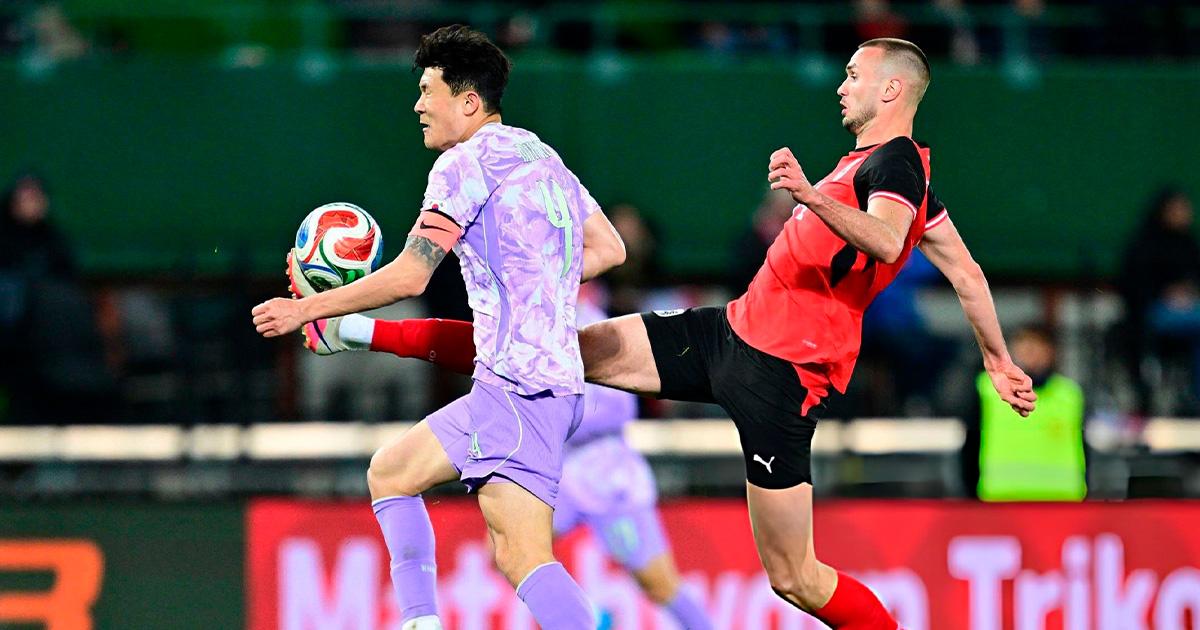 (VIDEO) Austria se impuso por la mínima diferencia ante Corea del Sur
