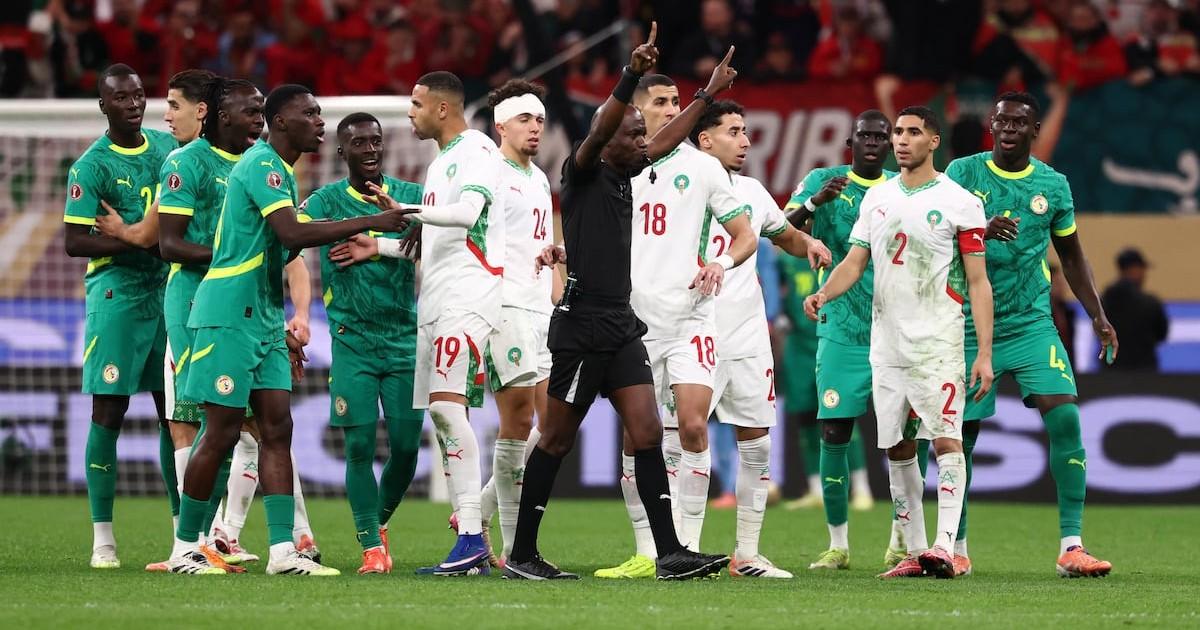 ¡Increíble! CAF le quita la Copa África a Senegal y se le da a Marruecos