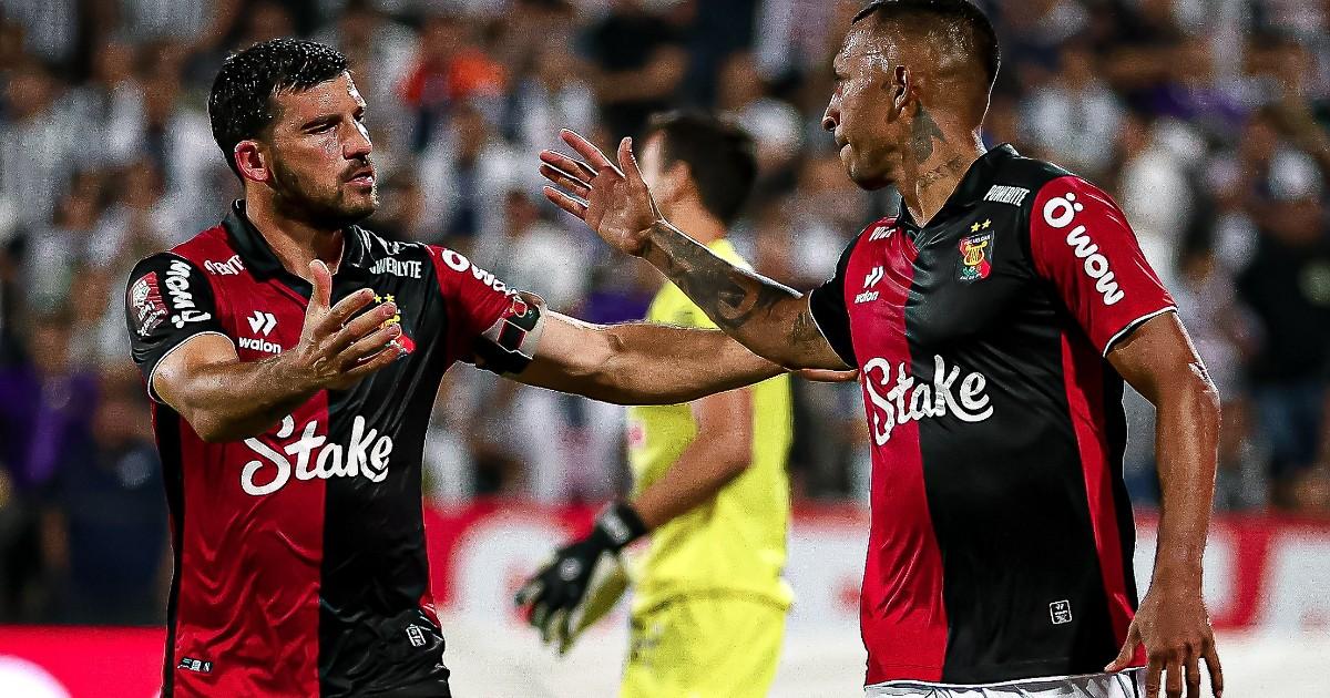 (VIDEO | FOTOS) Punta blanquiazul: Alianza venció por 3-1 a Melgar y es líder
